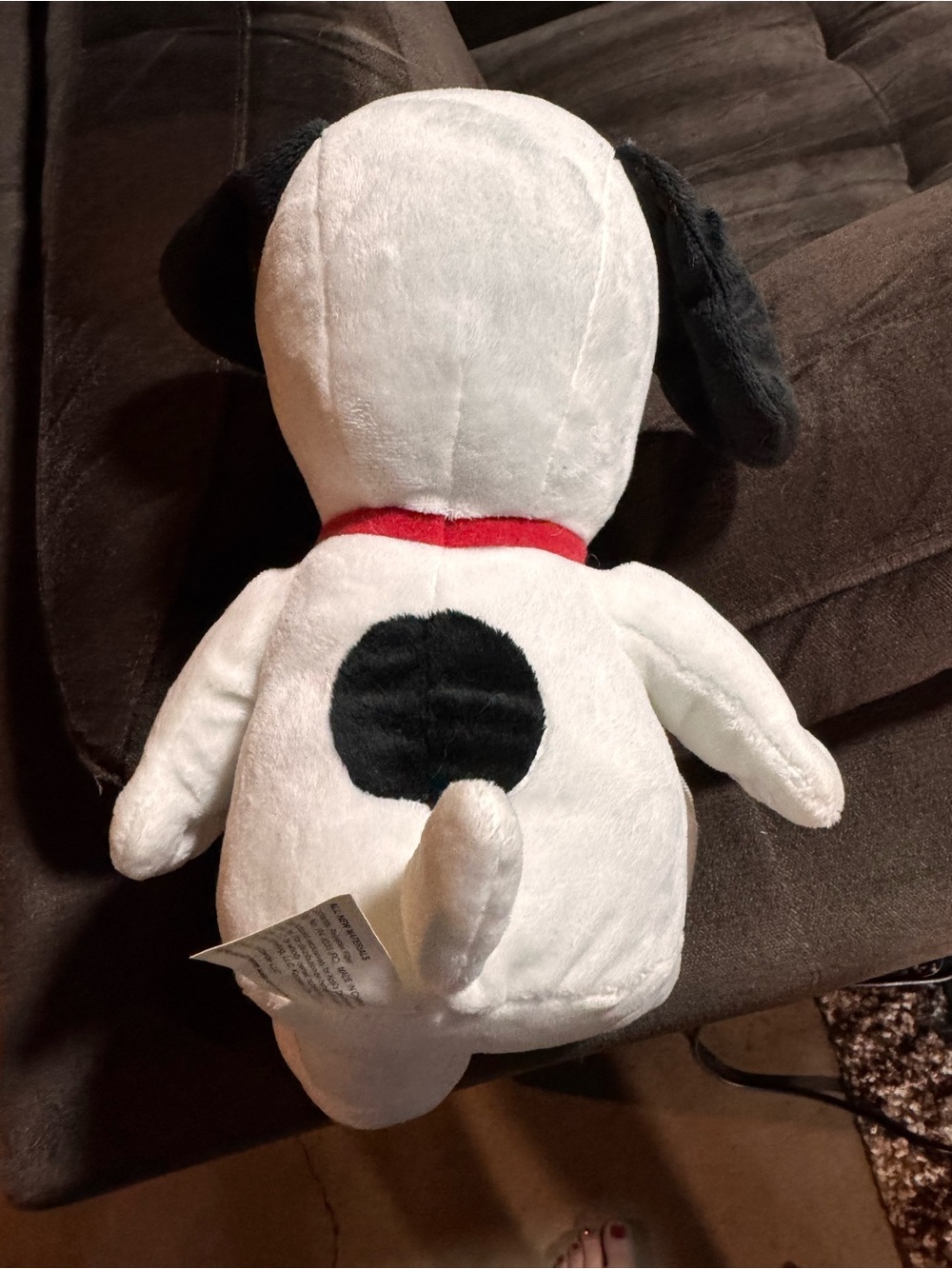 Snoopy Stuffed Animal - Picture 3 of 3